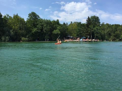 Central Starnberg And Surrounded By Nature Luaran gambar
